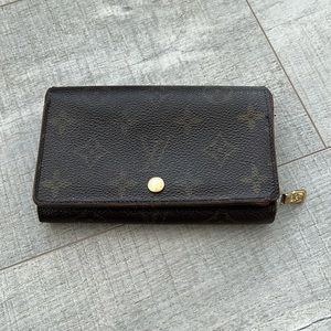 Louis Vuitton Monogram Porte Tresor Wallet